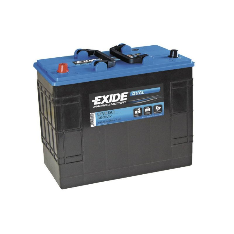 Batterie Exide Dual