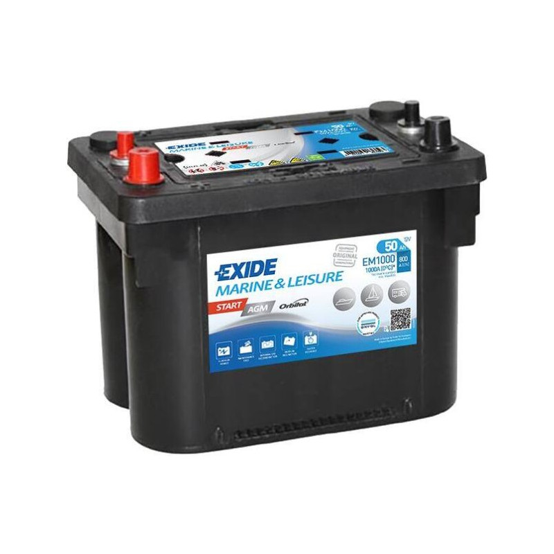 Batterie Exide Start AGM 50A