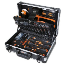 Valise compacte avec 100 outils pour maintenance