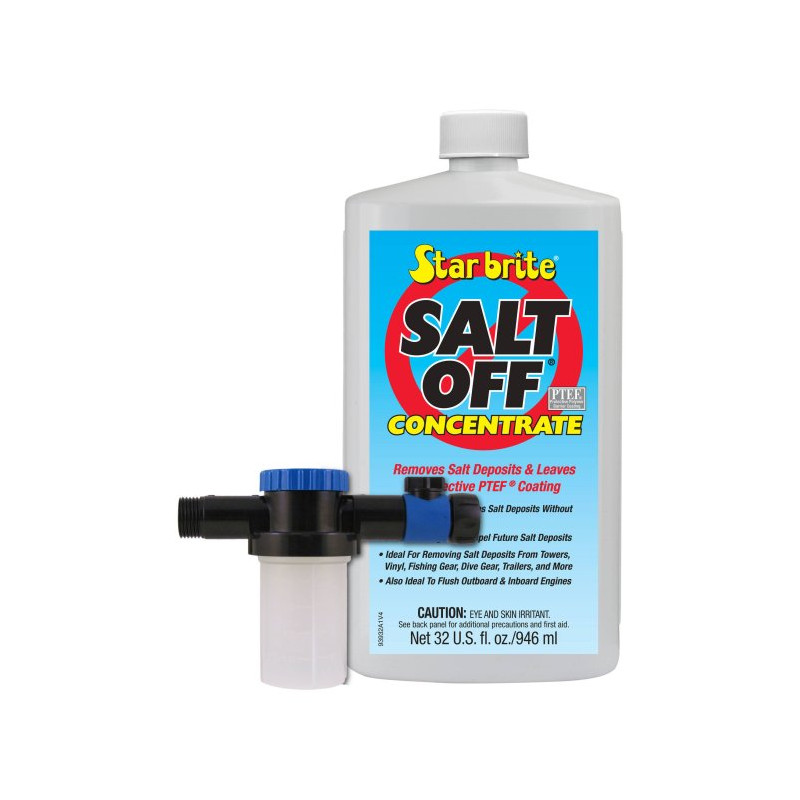 Kit Salt Off 1litre + Applicateur