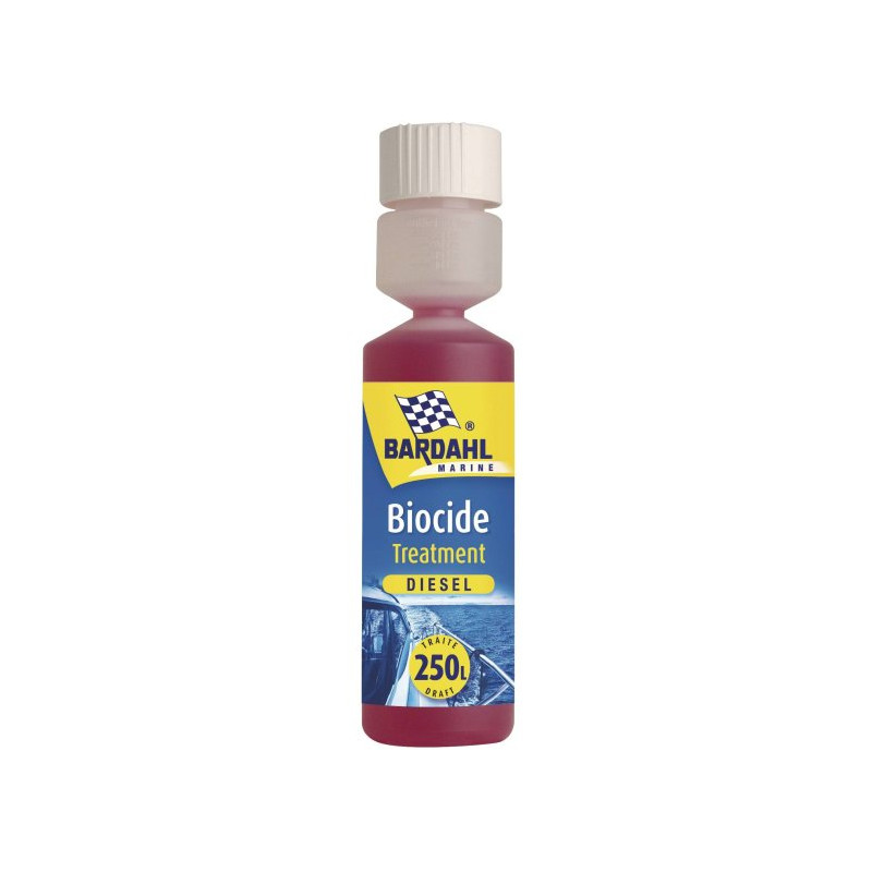 Traitement biocide gasoil - 250ml