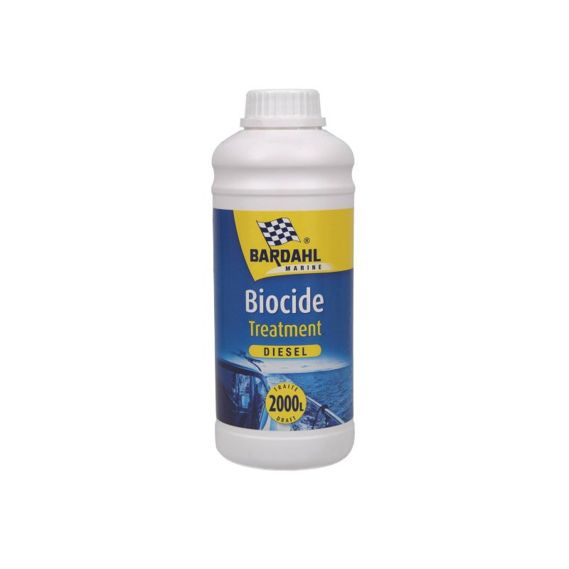 Traitement biocide gasoil - BARDAHL