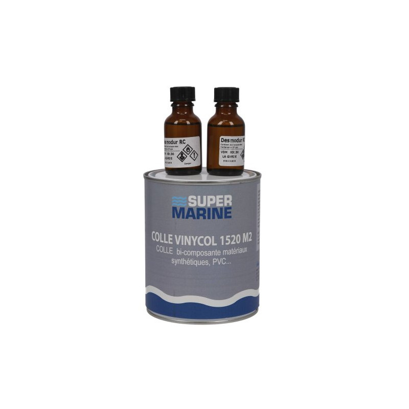 Colle Bi-Composante PVC et Polyuréthane 1520M2