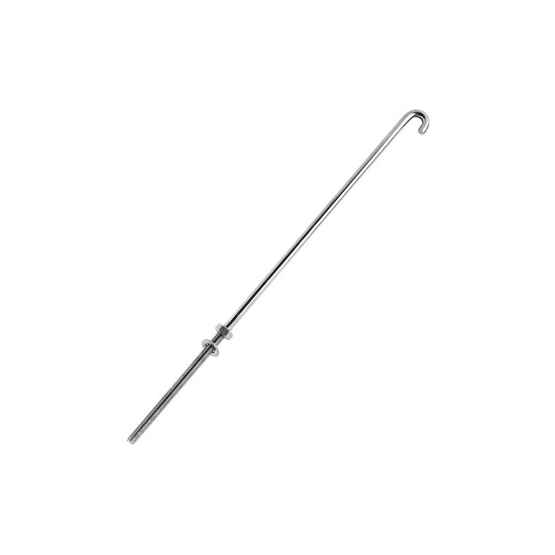 Tirant à boulonner - Long: 450 mm - M10
