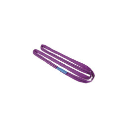 Élingues violette rondes - "Sans fin"
