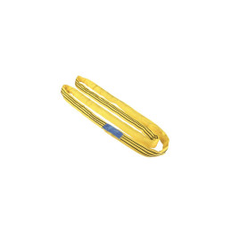 Élingues jaune rondes - "Sans fin"