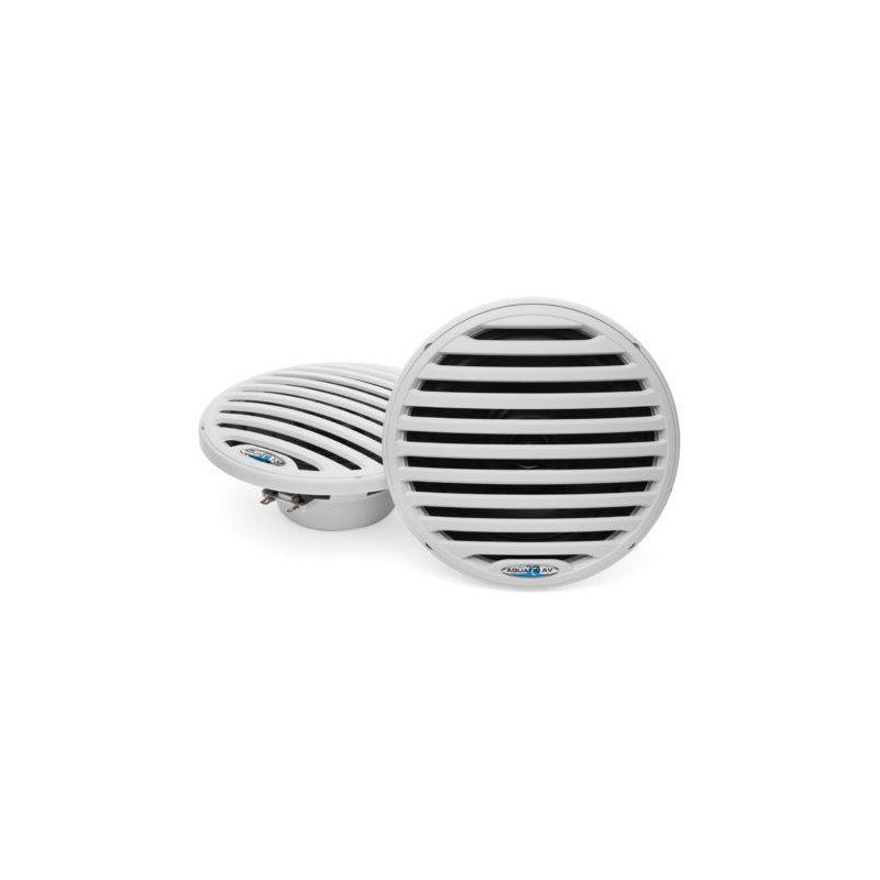 Paire de haut parleur Eco 6.5" étanche Blanc