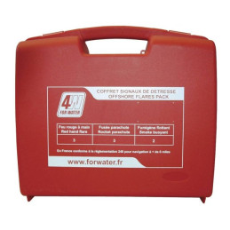 Coffret signaux de détresse - Hauturier