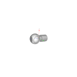 Tête inox Ø sphère 10 mm
