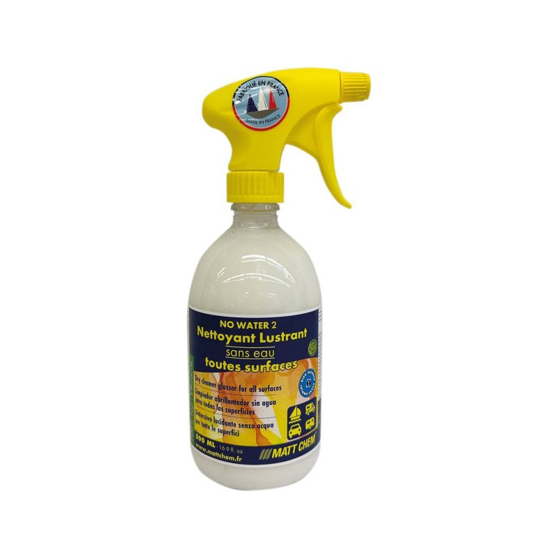MATT CHEM - NO WATER Nettoyant lustrant sans eau