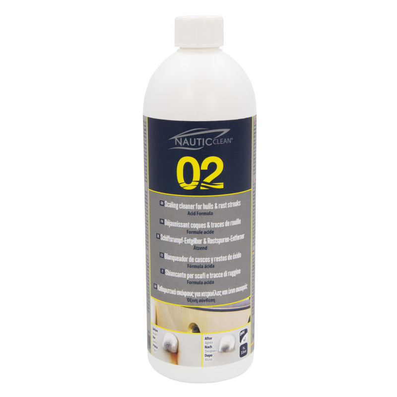 Déjaunissant coque - NAUTIC CLEAN 02