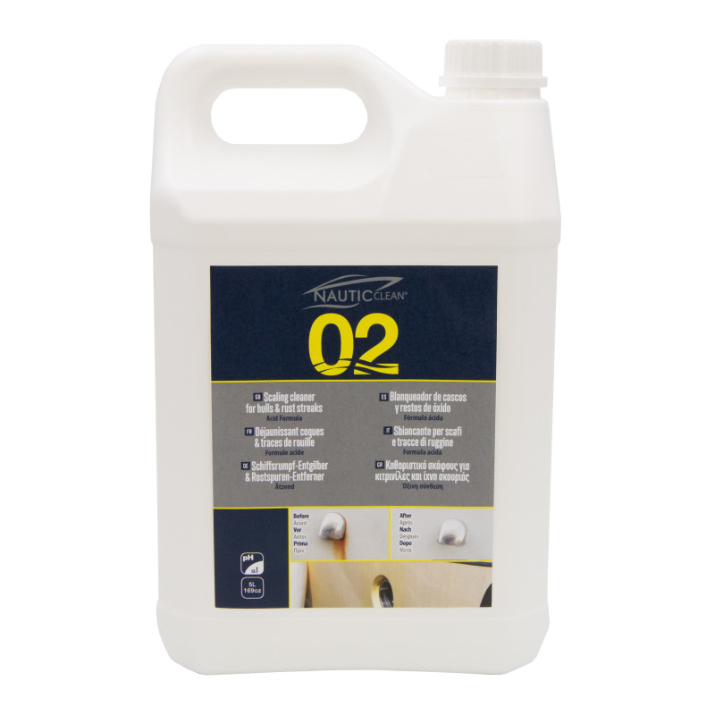 Déjaunissant coque - NAUTIC CLEAN 02