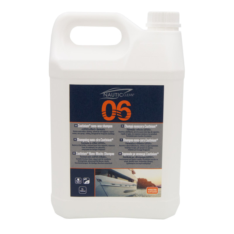 Shampoing Nano-cire - NAUTIC CLEAN 06