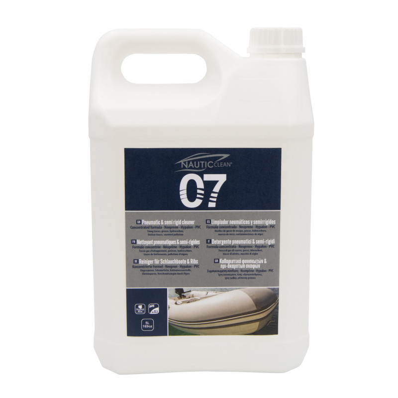 Nettoyant pneumatiques - NAUTIC CLEAN 07