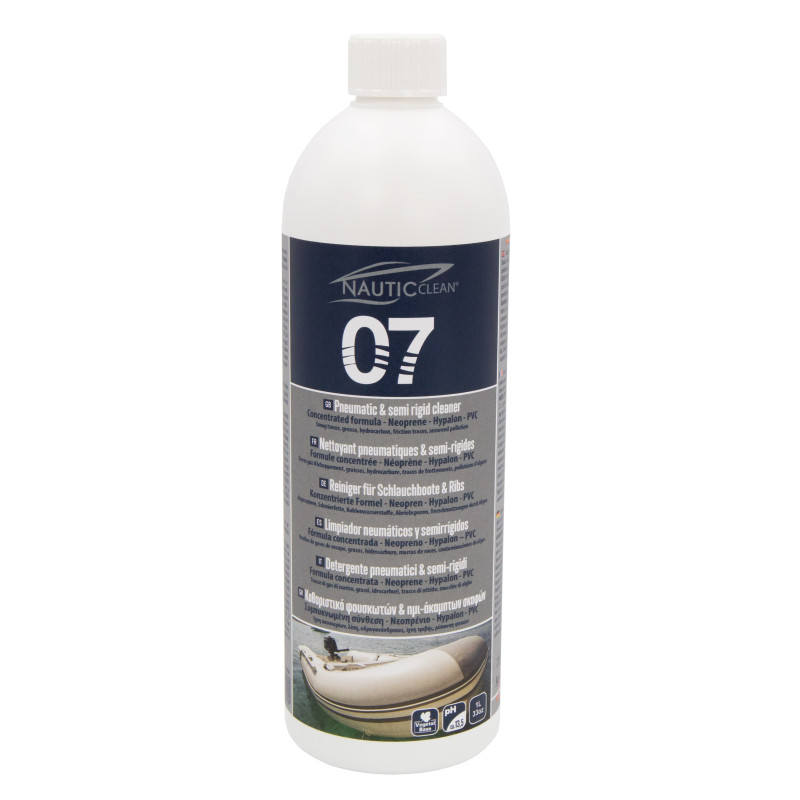 Nettoyant pneumatiques - NAUTIC CLEAN 07