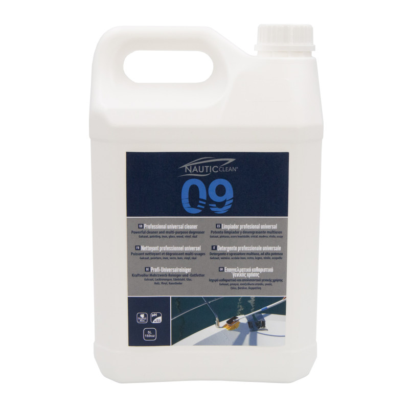 Nettoyant professionnel universel - NAUTIC CLEAN 09