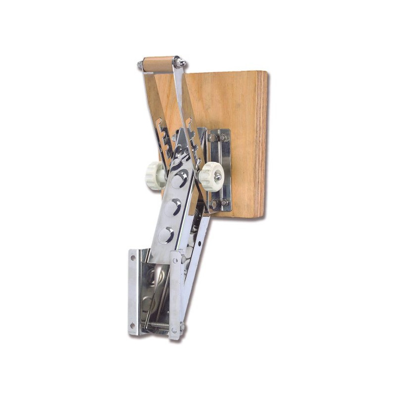 Chaise moteur articulée HB inox