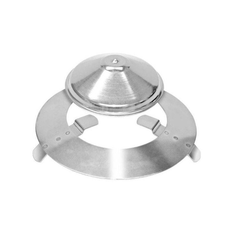 Plaque radiante pour barbecue Kettle gaz - MAGMA