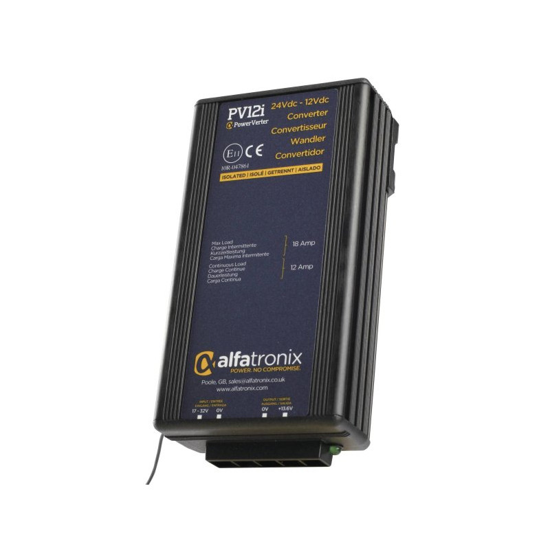Abaisseur de tension 24/12V - non isolé