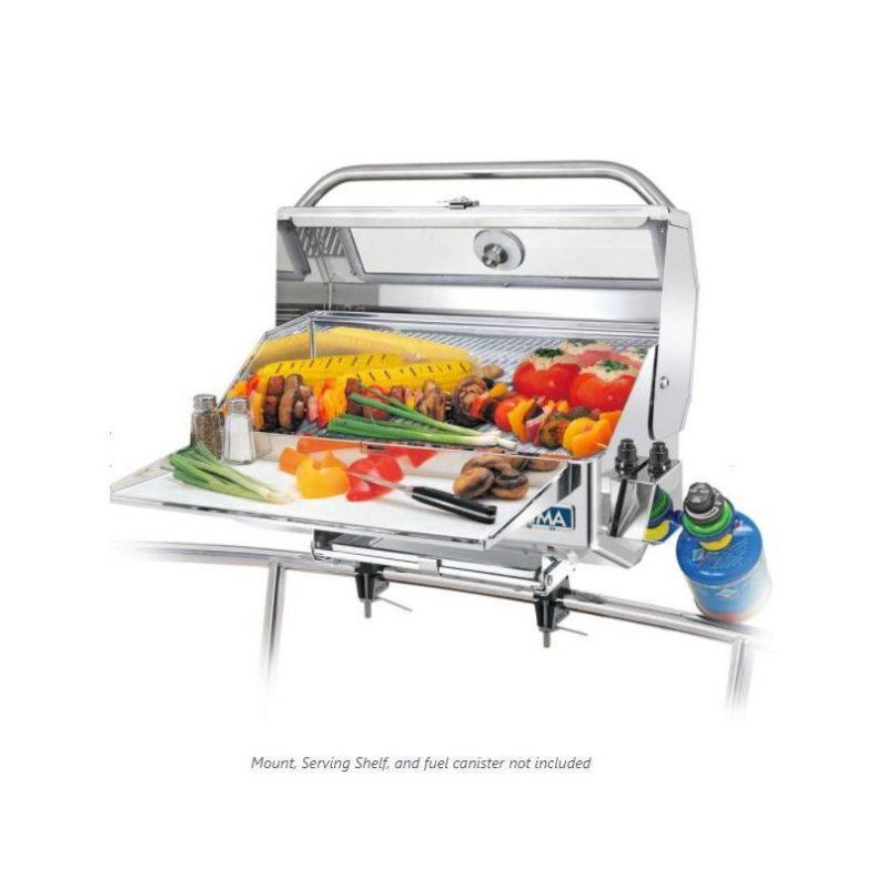 Barbecue Newport II gaz 23x46cm - MAGMA
