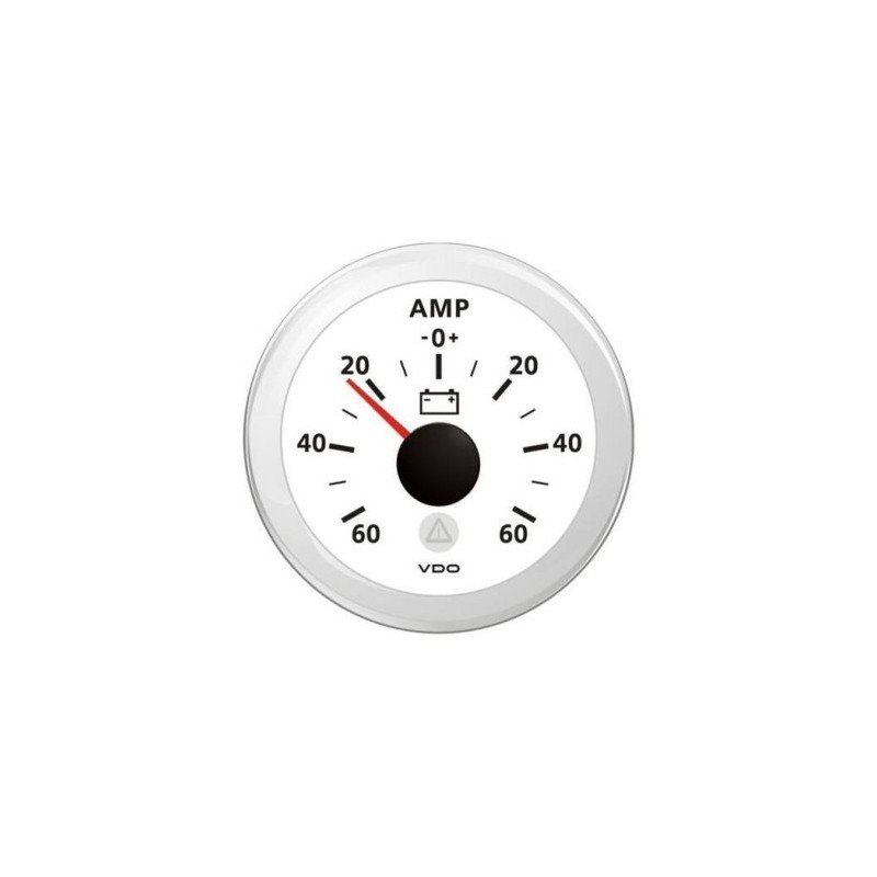 Ampèremètre analogique Viewline Ø52mm
