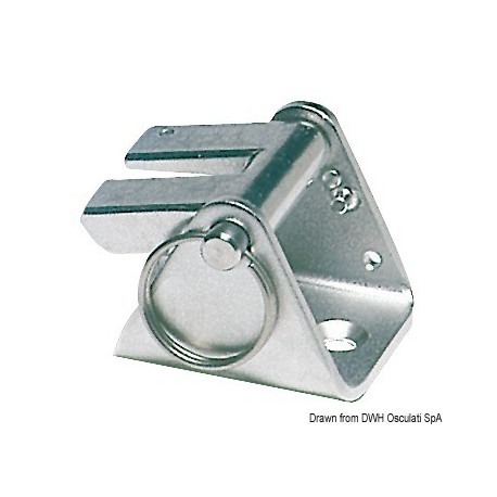 Bloqueur de chaîne Chain Stopper Delux - version en tôle moulée + moulage de précision.