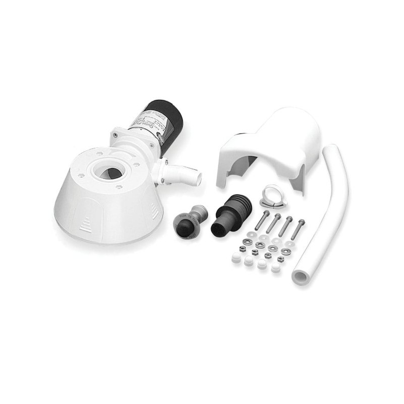 Kit de conversion électrique 12V pour WC électrique 37010