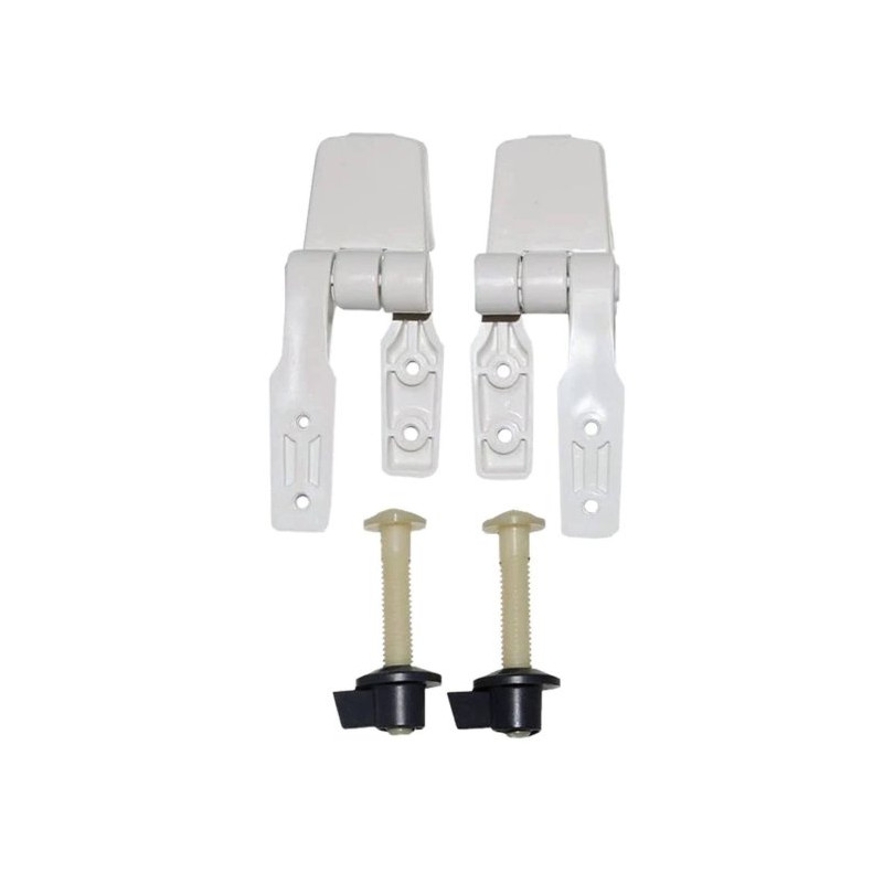 Charnières pour WC manuel Twist'n'Lock Compact