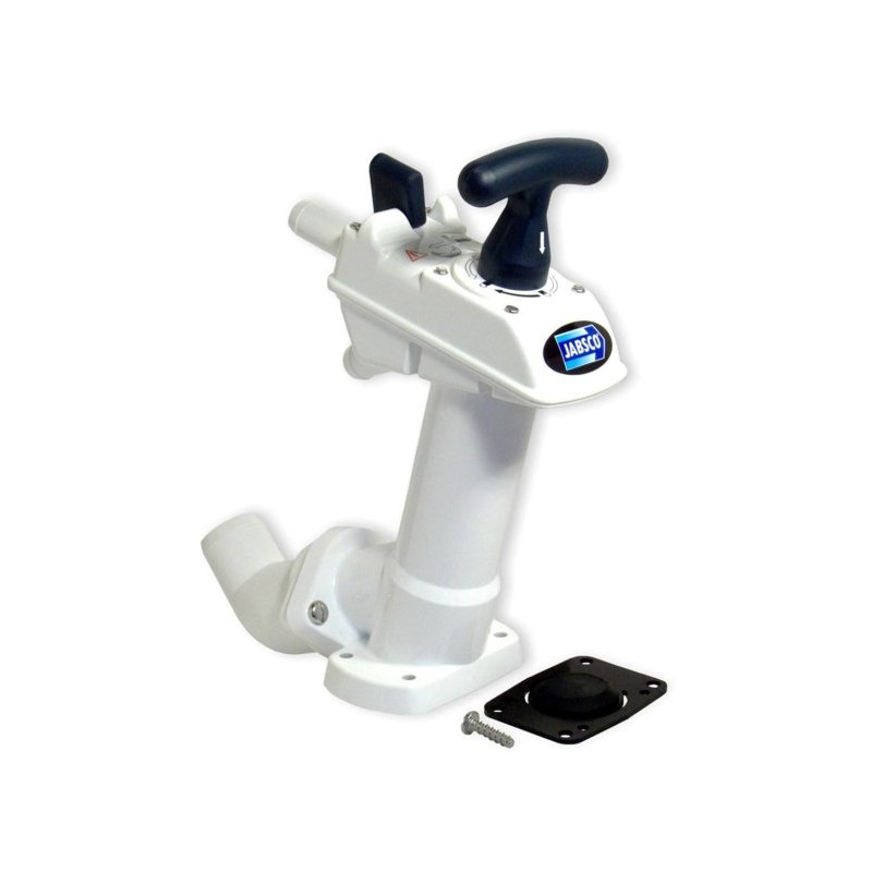 Pompe complète pour WC manuel Twist'n'lock