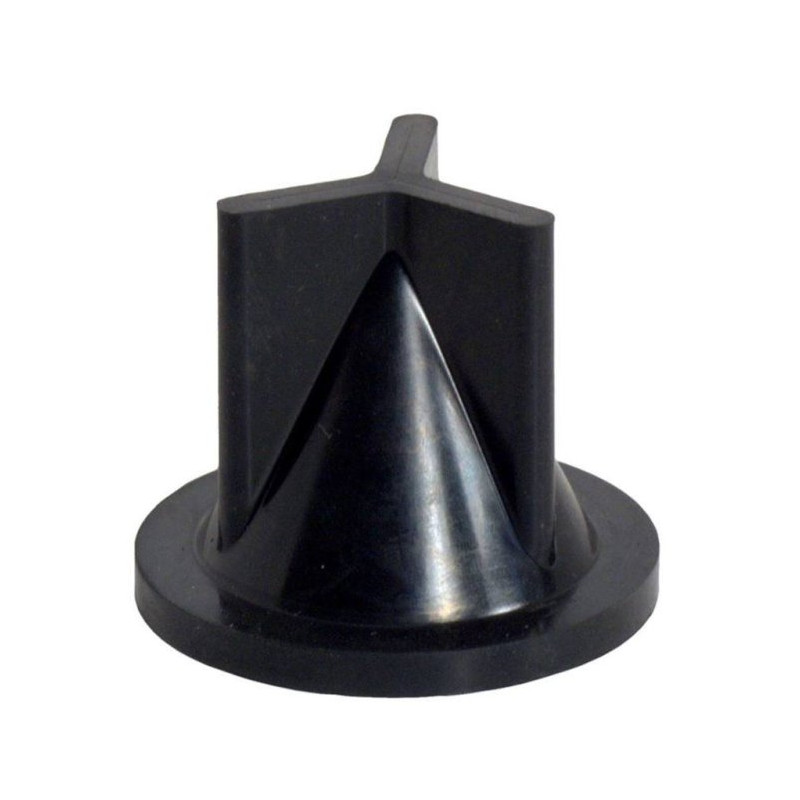 Valve bec de canard pour WC