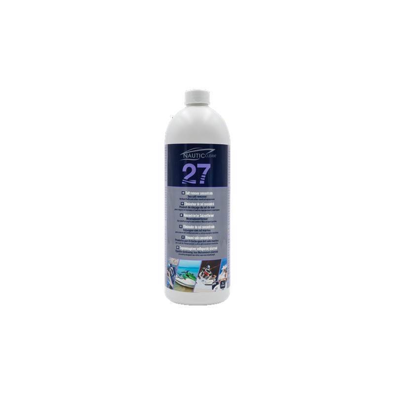 Eliminateur de sel - NAUTIC CLEAN 27