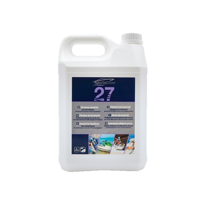 Eliminateur de sel - NAUTIC CLEAN 27