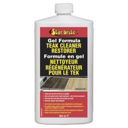 Teck cleaner/restorer gel 1L