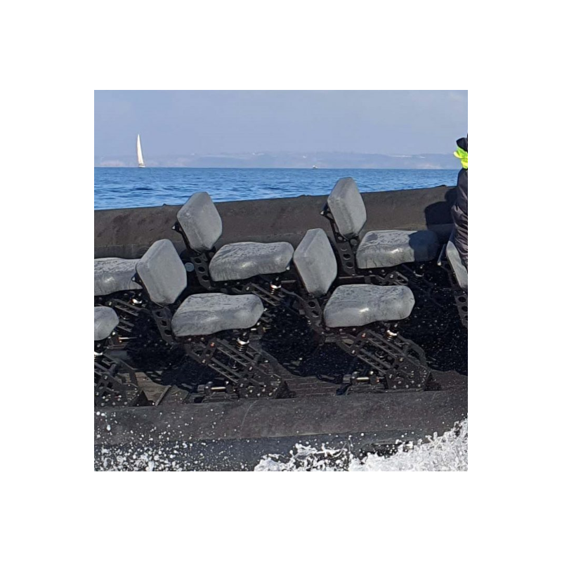 Siège JOCKEY pour annexe - 3D TENDER