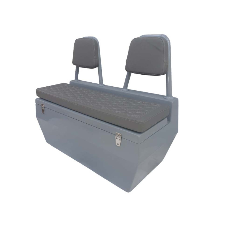 Banquette double pour annexe XPRO - 3D TENDER