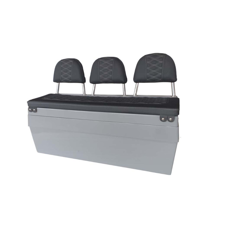 Banquette TRIPLE pour annexe PATROL