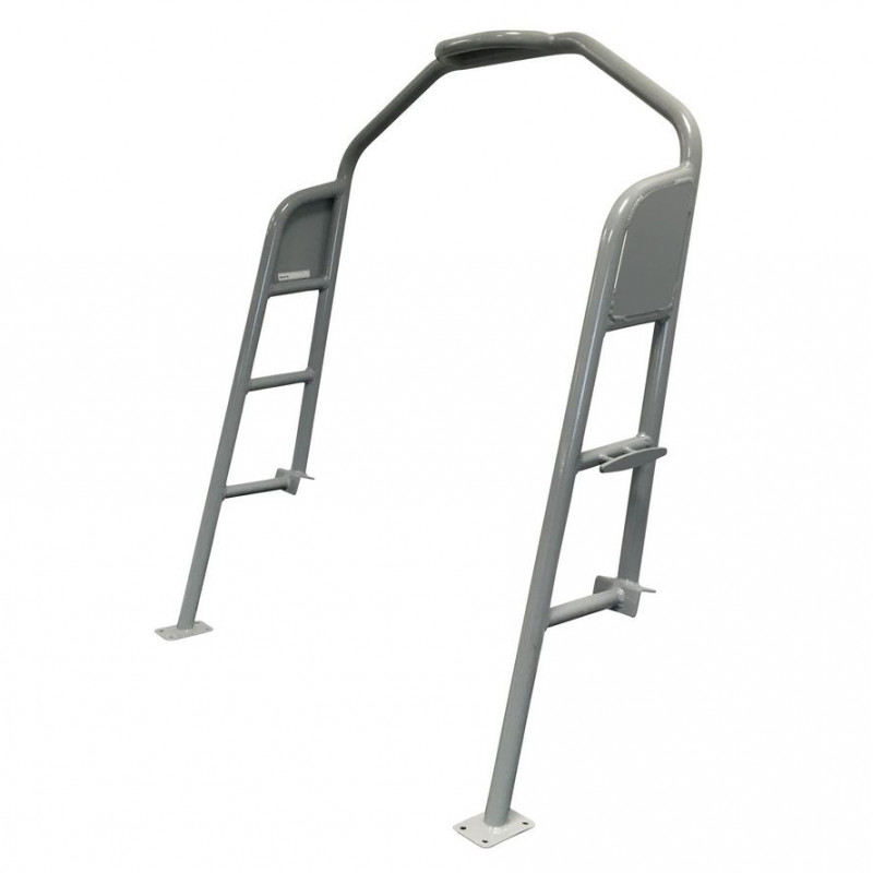 Roll bar "STEALTH" pour annexe - 3D TENDER