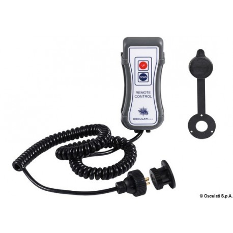 Télécommande pour guindeaux électriques