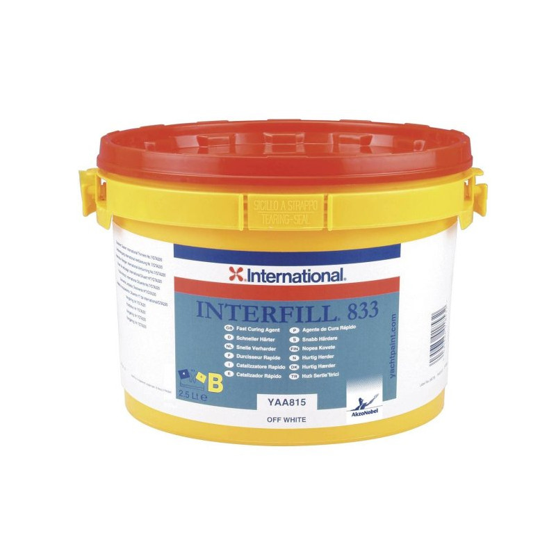 Interfill 833 Enduit de finition
