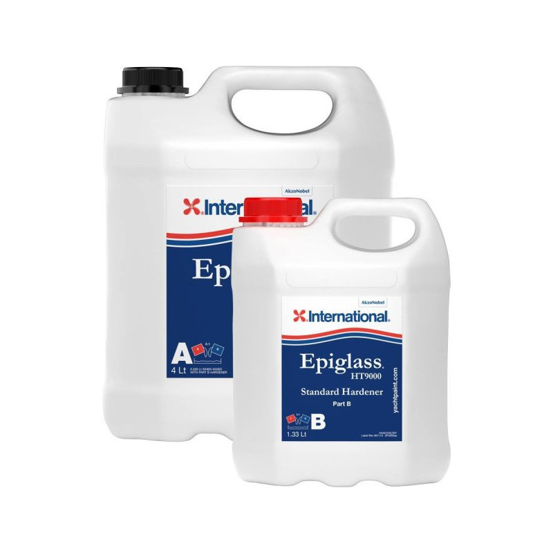 KIT EPIGLASS - Résine Epoxy