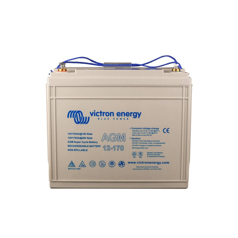 Batterie AGM Super cycle 12V