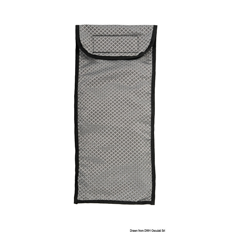 Drizza Regolabile Baltic Jackstay | Nera, 12 Metri Per Imbarcazioni