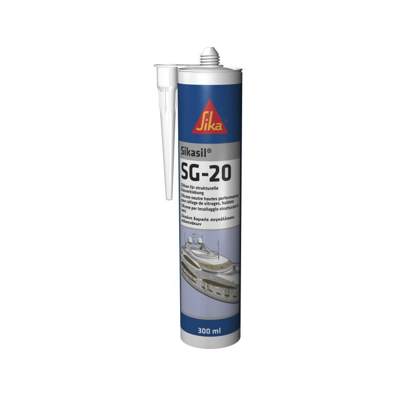 Sikasil® SG20 - mastic/silicone spécial vitrage