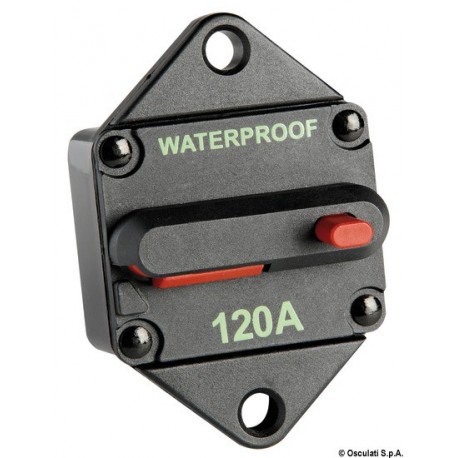Coupe-circuits étanches de protection pour guindeaux et hélices de proue