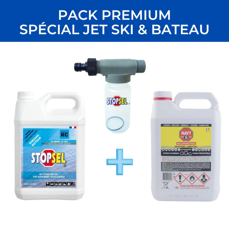 PACK PREMIUM spécial jet ski et bateau - STOPSEL