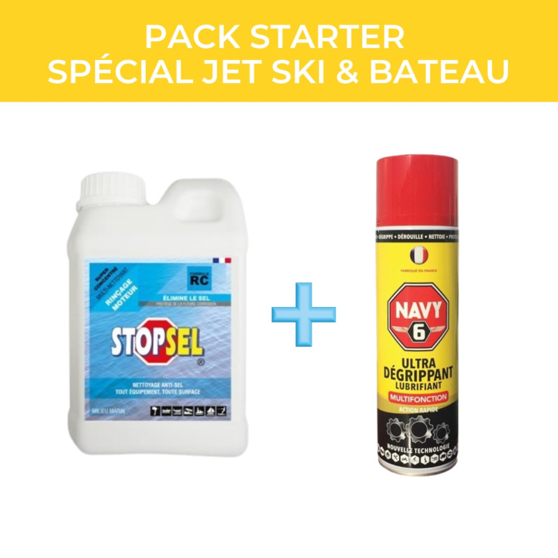 PACK STARTER spécial jet ski et bateau - STOPSEL