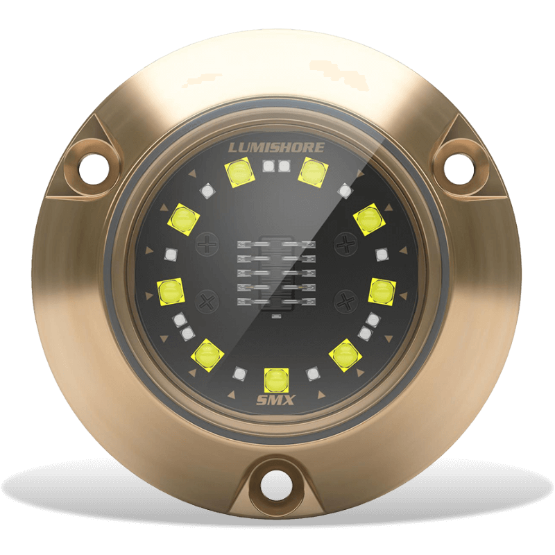 Projecteur LED sous-marin SUPRA SMX BI-COULEUR