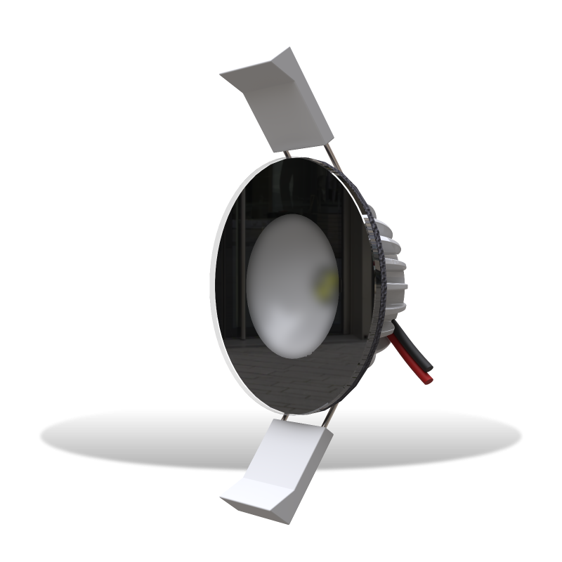 Spot encastrable Eclipse DL55