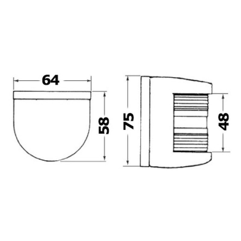 Ampoule LED fusée