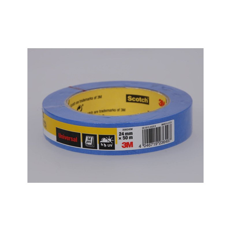 Ruban de masquage bleu n°2090 - 3M™